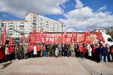 Ульяновская область дала старт марш-эстафете «Наша Великая Победа»