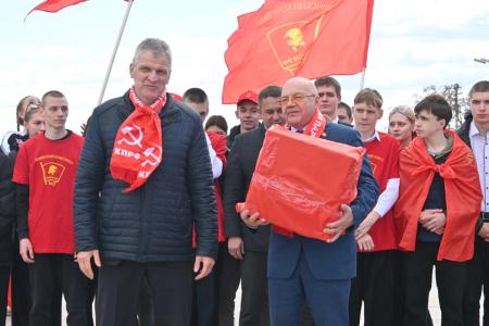 Ульяновская область дала старт марш-эстафете «Наша Великая Победа»