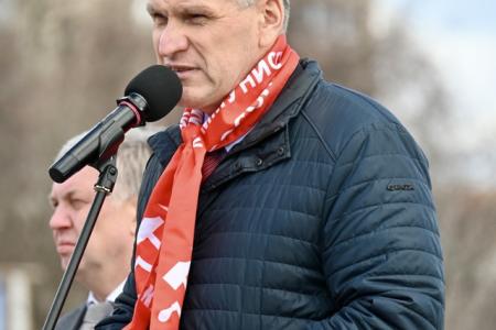 Ульяновская область дала старт марш-эстафете «Наша Великая Победа»