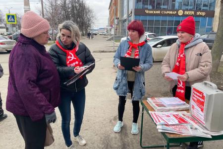 Тульская область. Общий тираж агитационной продукции, посвященной Народному Референдуму, превысил 400 тысяч экземпляров