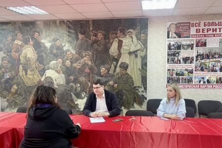 Тульские коммунисты отстояли права семьи участника СВО