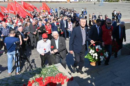Ульяновская область. Ленин жил! Ленин жив! Ленин будет жить!