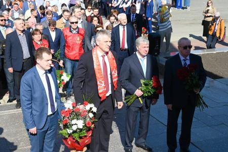 Ульяновская область. Ленин жил! Ленин жив! Ленин будет жить!