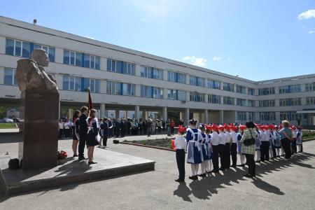 Ульяновская область. Ленин жил! Ленин жив! Ленин будет жить!