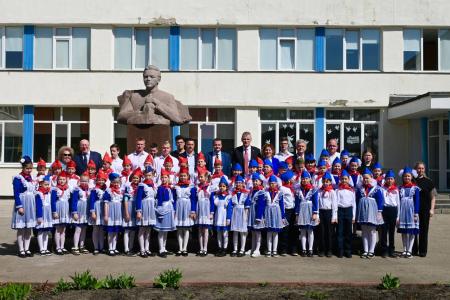 Ульяновская область. Ленин жил! Ленин жив! Ленин будет жить!