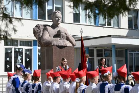 Ульяновская область. Ленин жил! Ленин жив! Ленин будет жить!