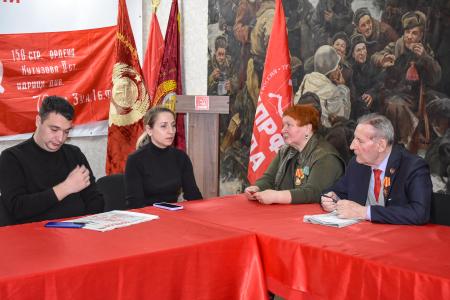 Тульский обком КПРФ провел круглый стол, посвященный 155-летию со дня рождения В.И. Ленина