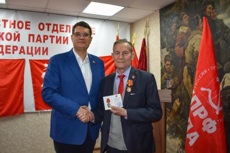Тульский обком КПРФ провел круглый стол, посвященный 155-летию со дня рождения В.И. Ленина