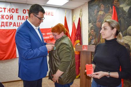 Тульский обком КПРФ провел круглый стол, посвященный 155-летию со дня рождения В.И. Ленина