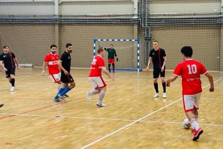 Белгородская область. Футболисты КПРФ продемонстрировали достойную игру на спортивном поле