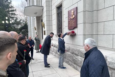 Делегация КПРФ во главе с К.К. Тайсаевым и А.А. Ющенко продолжает работу в Корейской Народно-Демократической Республике