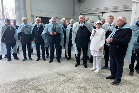 В ходе рабочего визита в Чувашию Владимир Кашин  открыл новый цех по переработке мясной продукции и посетил молочное производство