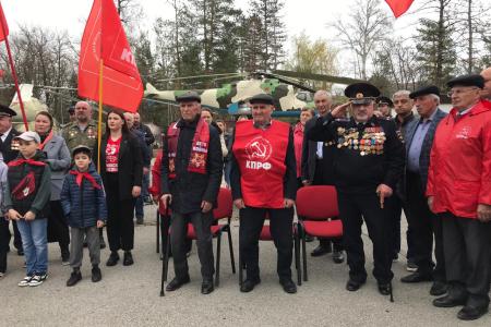Антифашистский Марш-эстафеты «Наша Великая Победа» в Карачаево-Черкесии