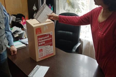 Тамбовская область. К голосованию подключаются общественники