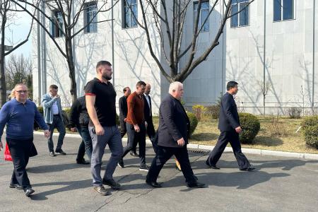 Делегация КПРФ под руководством К.К. Тайсаева продолжает работу в Корейской Народно-Демократической Республике