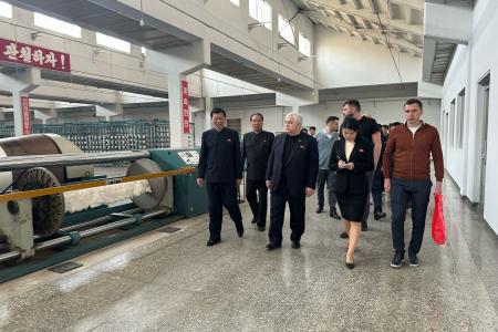 Делегация КПРФ под руководством К.К. Тайсаева продолжает работу в Корейской Народно-Демократической Республике