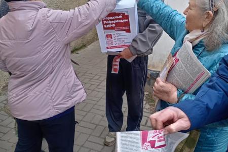 Тамбовская область. К голосованию подключаются общественники