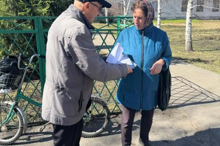 Тамбовская область. К голосованию подключаются общественники