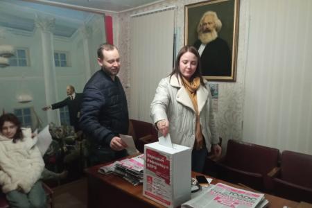 Тамбовская область. К голосованию подключаются общественники