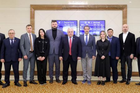 О поездке делегации КПРФ в Корейскую Народно-Демократическую Республику
