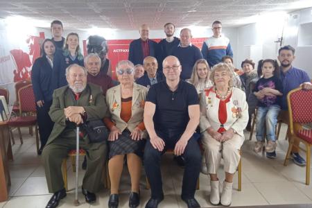 День космонавтики в Астрахани