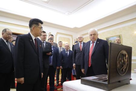 О поездке делегации КПРФ в Корейскую Народно-Демократическую Республику
