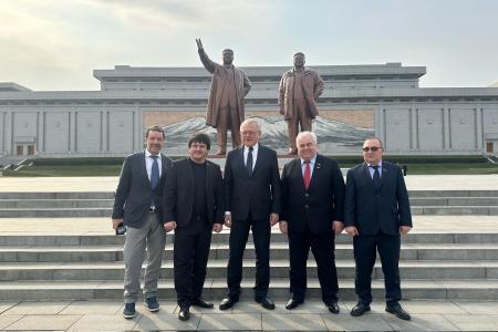 О поездке делегации КПРФ в Корейскую Народно-Демократическую Республику