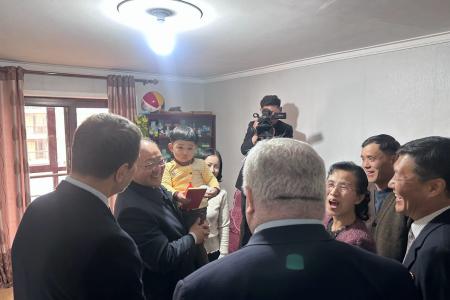 О поездке делегации КПРФ в Корейскую Народно-Демократическую Республику