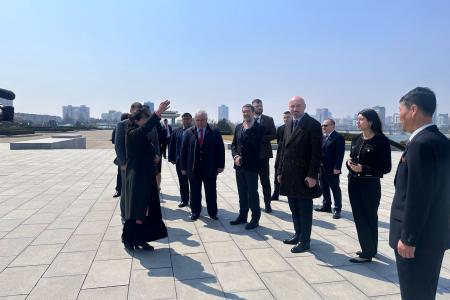 О поездке делегации КПРФ в Корейскую Народно-Демократическую Республику