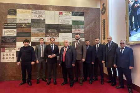 О поездке делегации КПРФ в Корейскую Народно-Демократическую Республику