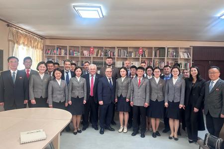О поездке делегации КПРФ в Корейскую Народно-Демократическую Республику