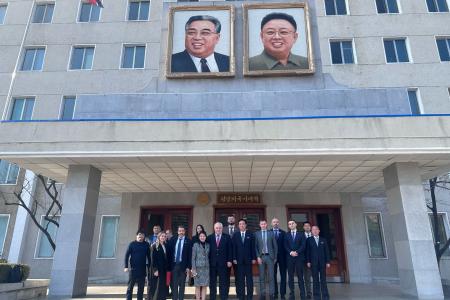О поездке делегации КПРФ в Корейскую Народно-Демократическую Республику