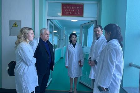 О поездке делегации КПРФ в Корейскую Народно-Демократическую Республику