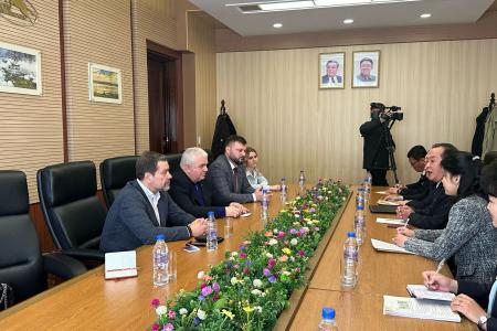О поездке делегации КПРФ в Корейскую Народно-Демократическую Республику