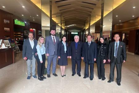 О поездке делегации КПРФ в Корейскую Народно-Демократическую Республику