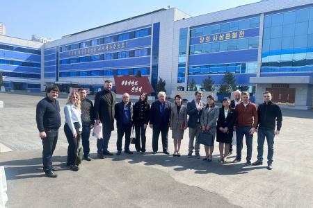 О поездке делегации КПРФ в Корейскую Народно-Демократическую Республику