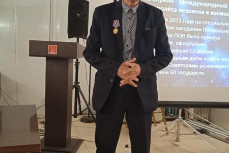 День космонавтики в Астрахани