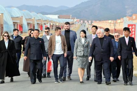 О поездке делегации КПРФ в Корейскую Народно-Демократическую Республику
