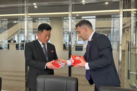 О поездке делегации КПРФ в Корейскую Народно-Демократическую Республику