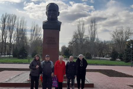 День космонавтики в Астрахани