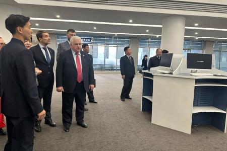 О поездке делегации КПРФ в Корейскую Народно-Демократическую Республику