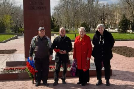 День космонавтики в Астрахани