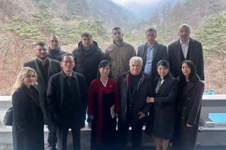 О поездке делегации КПРФ в Корейскую Народно-Демократическую Республику