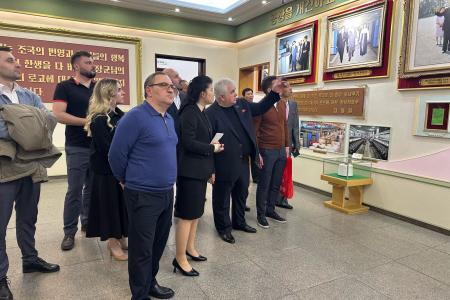 О поездке делегации КПРФ в Корейскую Народно-Демократическую Республику