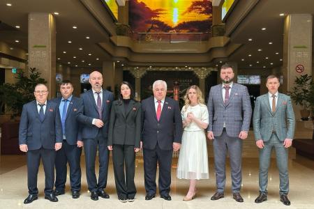 О поездке делегации КПРФ в Корейскую Народно-Демократическую Республику