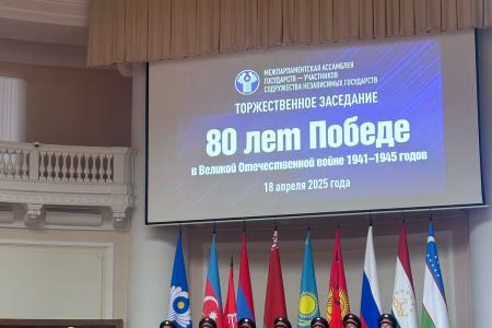 И.И. Мельников, Д.Г. Новиков и К.К. Тайсаев завершили рабочую поездку в Санкт-Петербург, приняв участие в мероприятиях Межпарламентской Ассамблеи СНГ