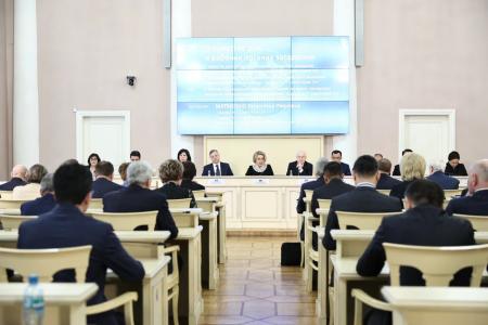 И.И. Мельников, Д.Г. Новиков и К.К. Тайсаев завершили рабочую поездку в Санкт-Петербург, приняв участие в мероприятиях Межпарламентской Ассамблеи СНГ