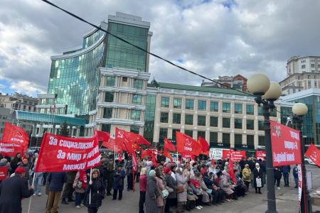 Марш-эстафета «Наша Великая Победа» в Республике Татарстан