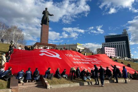 Марш-эстафета «Наша Великая Победа» в Республике Татарстан