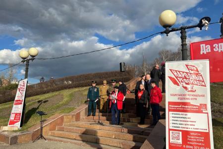 Марш-эстафета «Наша Великая Победа» в Республике Татарстан